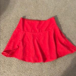 Red Skirt